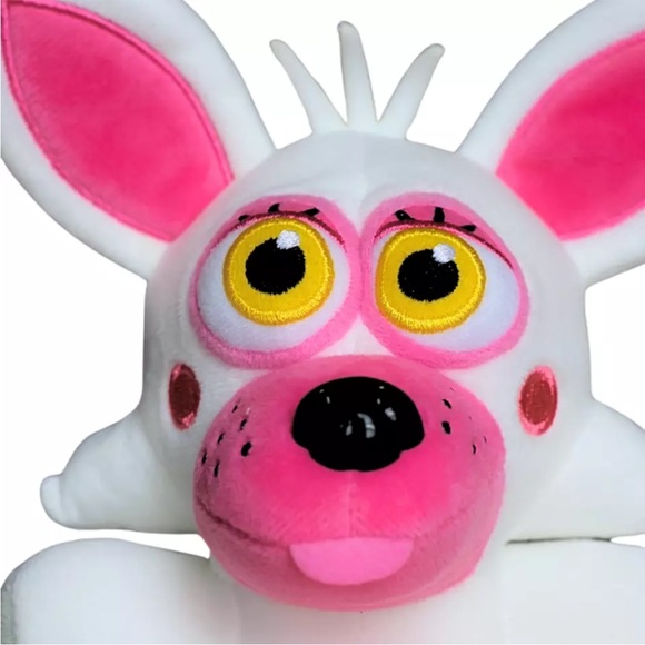 Funko 5 Five Nights At Freddy's Funtime Foxy Plush 8", FNAF Plushies, Toy - Picture 4 of 8